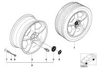 36111096159-Disc rim, light