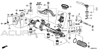 53540TZ5A01-SET,RACK END COMP
