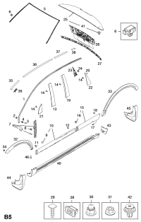 20968142-BOLT - LWR ARM
