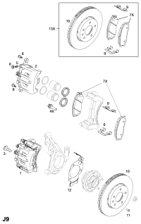 95459512-BOLT - LWR ARM