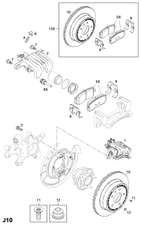 95918821-BOLT - LWR ARM