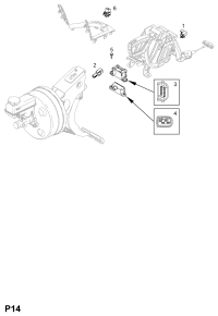 96628568-BOLT - LWR ARM