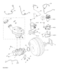 10540267-Hose assy-vacuum brake