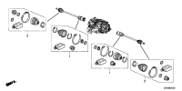 42017STKA01-BOOT SET OUTBOARD