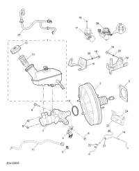 10630938-Reservoir assy-brake