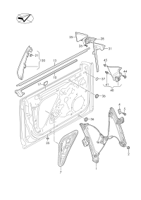 L3G8837475FVNH-Window weatherstrip