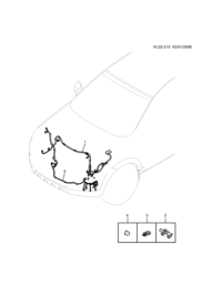 95474751-Harness-head lamp
