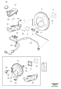 31400512-HOSE-VACUUM