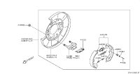 440003TS6A-BRAKE A-PARK,RR