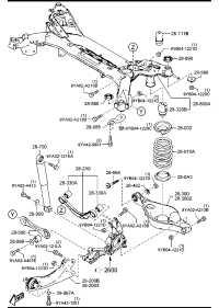 GV7D28011-COIL SPRING R
