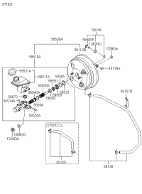 591302B200-HOSE ASSY-BRAKE BOOSTER VACUUM