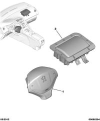 96786468ZD-Cap, steering wheel hood