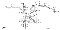 51271TA0A01-Fork, strut fr rh