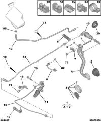9678378280-Tube, clutch control