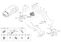 58718R9000-TUBE-M/CYL TO H/UNIT,SEC