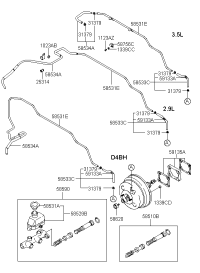 58533H1000-HOSE-VACUUM