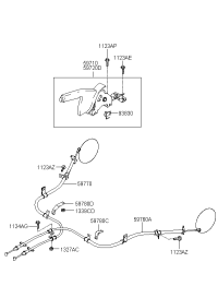 59720H1001LK-LEVER ASSY-PARKING BRAKE