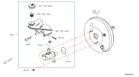 D60106RS0A-CYLINDER ASSY-BRAKE MASTER
