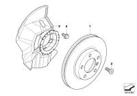 34116864058-BRAKE DISC,RR 1,3,3C VENT-E92