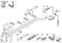 34326752409-COOLING PIPE/E34/39/E38/X5