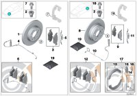 34116794304-BRAKE DISC,RR 1,3,3C VENT-E92