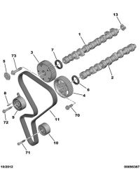 9676992980-BELT TIMING
