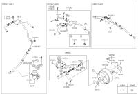591102M555-BOOSTER ASSY BRAKE