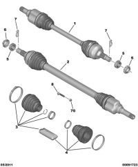 9676866580-New propeller shaft