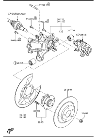KR112611X-SUPPORT(R),HUB