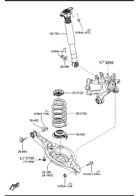 KR1128011-COIL SPRING R