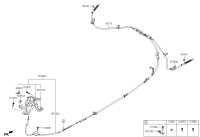 59700A9000-PEDAL ASSY-PARKING BRAKE