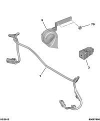 9676564280-Switch assy-alarm