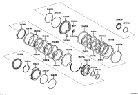 3562133030-PISTON, BRAKE, NO.1