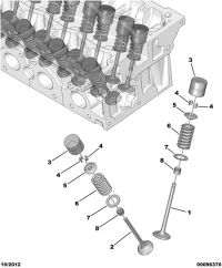 0952A9-Gas valve spring