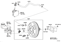 446100R140-BOOSTER ASSY, BRAKE