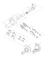 10099741-Protector, rr. disc brake