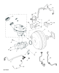 10171619-BOOSTER ASSY, BRAKE