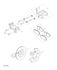 11063501-ROTOR DISC BRAKE *