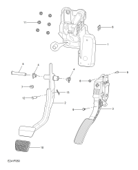 10941342-PEDAL ASSY-ACCELERATOR