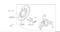 44010WL06A-BRAKE A-PARK,RR