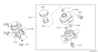 D6010CL70A-CYLINDER ASSY-BRAKE MASTER