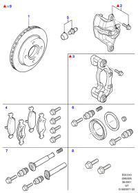 LE1S7W1125BD-BRAKE DISC LR/RR SPORT/L320
