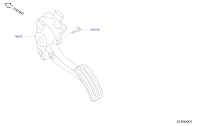 18002JN01A-PEDAL ASSY-ACCELERATOR