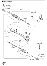 BKC632110-GEAR,STEERING