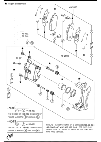 B4Y03398ZB-CALIPER(R),PADLESS-FR