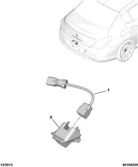 9673087080-Camera assy, parking