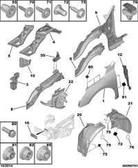 9686748780-SEALING GASKET