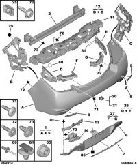 1606481280-BAR, REAR BUMPER