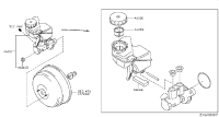 D6010JN02A-CYLINDER ASSY-BRAKE MASTER