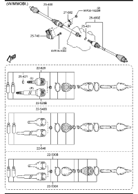 FG1122540-BOOT SET(L),INN. JOINT